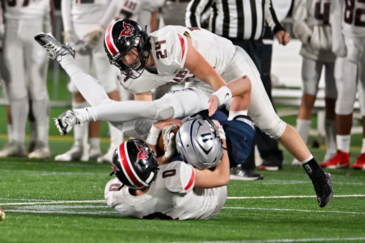 a Wilsonville Mountain View 5A Oregon football final November 24 2023 Leon Neuschwander 52